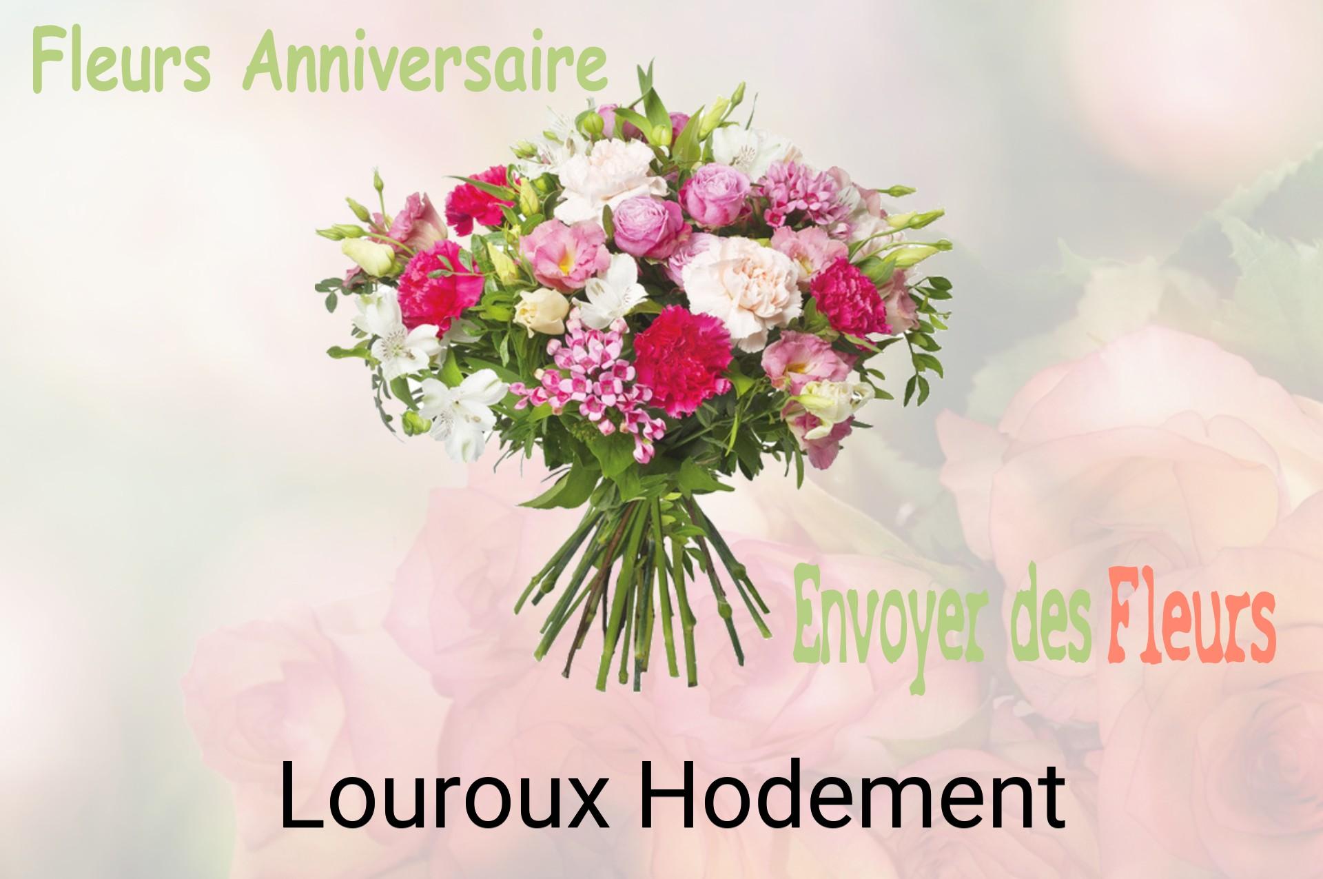 Bouquet de fleurs d’anniversaire livré à Louroux-Hodement