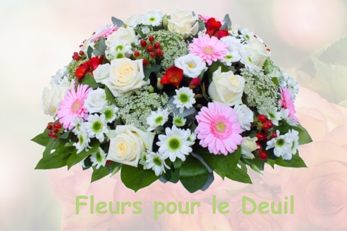 fleurs deuil LOUROUX-HODEMENT
