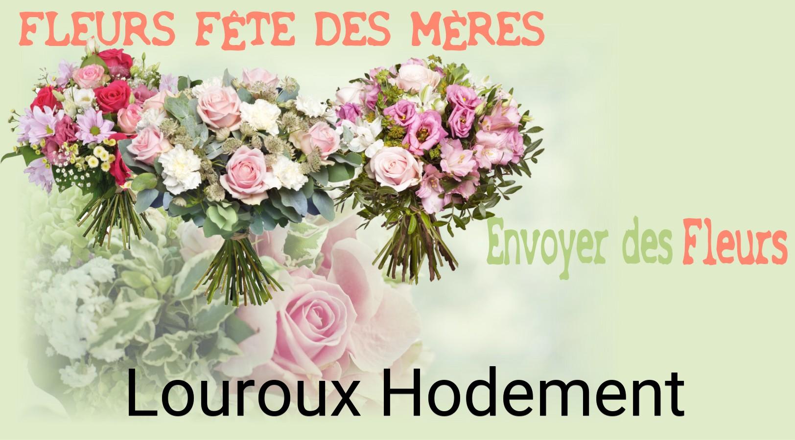 Bouquet de Fête des Mères livré à Louroux-Hodement